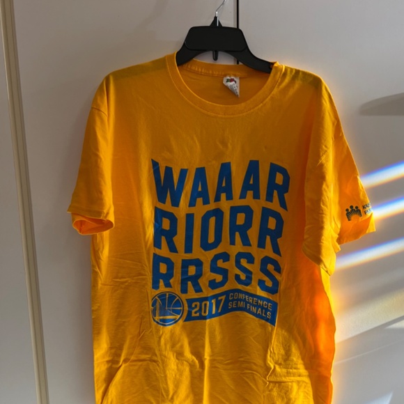Golden State Warriors 2017 Conference Semi Final Tee- Adult XL - Picture 5 of 5